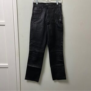 Bonus Italian Fashions real leather pants